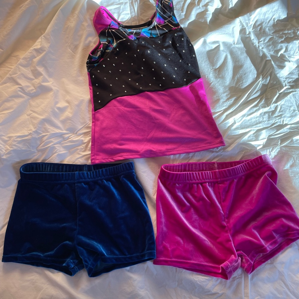 Gymnastics two piece set